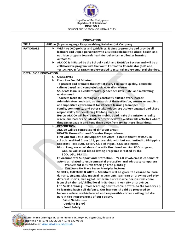 Innovation Pdf Learning