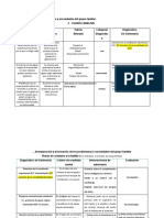 1 Formulación de Los Problemas y Necesidades Del Grupo Familiar