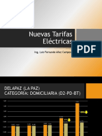 Nuevas Tarifas Bolivia