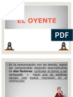 EL OYENTE