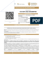 Acuse de Folio CSI-ESP-2122-000288708