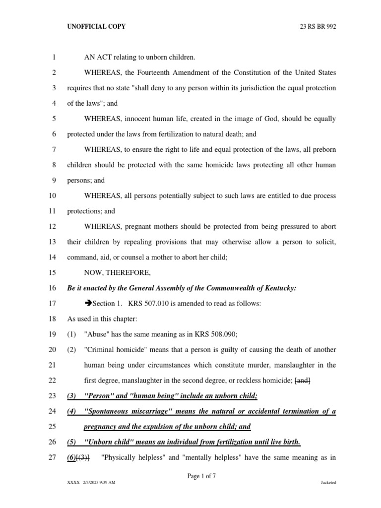 House Bill 300 PDF Probation Sentence (Law)