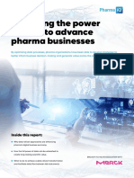 Unlocking The Power of Data To Advance Pharma Businesses