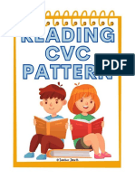 Reading CVC Pattern by Teacher Janeth