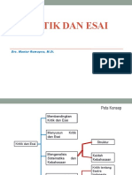 Materi Kritik Dan Esai