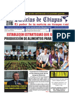 Periódico Noticias de Chiapas, Edición Virtual Miércoles 15 de Febrero de 2023