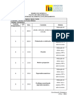 Diário de Módulo - Unidade