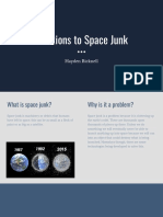 Solutions To Space Junk