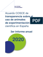 Informe 2020 Acuerdo COSCE