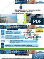 Paparan Alur Pelabuhan Tepa Prov Maluku (Kamis - 27 - Okt - 2022)