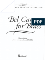 Bel canto for Brass