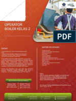 Training Sertifikasi Operator Boiler Kelas 2