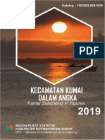 Kecamatan Kumai Dalam Angka 2019