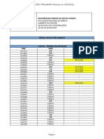 DDE RESULTADO PRELIMINAR Atualizado em 14 - 02 - 2023