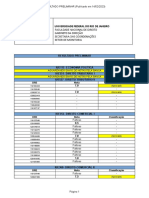 DDSE RESULTADO PRELIMINAR Atualizado em 14 - 02 - 2023