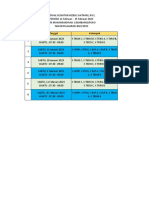 Jadwal HW 2023