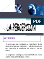 PERCEPCION