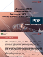 FGD Tematik Konektivitas Untuk RKPD Sumbar Tahun 2024 18 01 2023