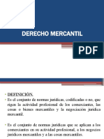 Derecho Mercantil (Introducción)