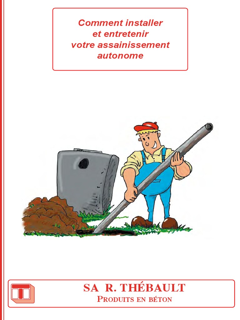 Installer une fosse septique soimême PDF Fosse septique — free download