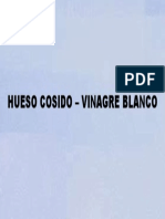 Hueso - Vinagre Blanco GR