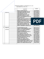 Jadwal Synchronous Agenda II LATSAR Gel III TA. 2022