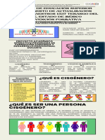 Infografía Cisgénero, Transgénero y Violencia Simbólica.