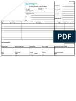 Payment Request Non&PO Based (Form. FIN-006) - Revised