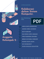 Kolaborasi Dalam Sistem Komputer.: Guru Pembimbing: Feriawan Fajar S, PD., Kelas: X.4