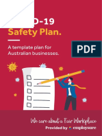 Employsure - COVID Safety Plan Template