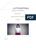 Autoestima