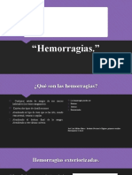 Hemorragias