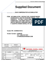 Vendor Supplied Document