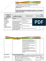 Formato para Transversalización