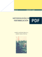 Metodologias Ferti Riego