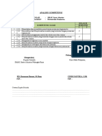 9. Analisis Kompetensi