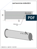 Pasador para Llave TEDA XQ29 2.6 Equipo GECL-104