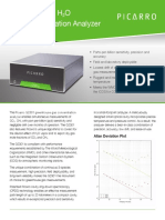 Picarro - G2301 Analyzer Datasheet - 211029