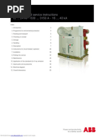 vd4 ABB VCB Manual