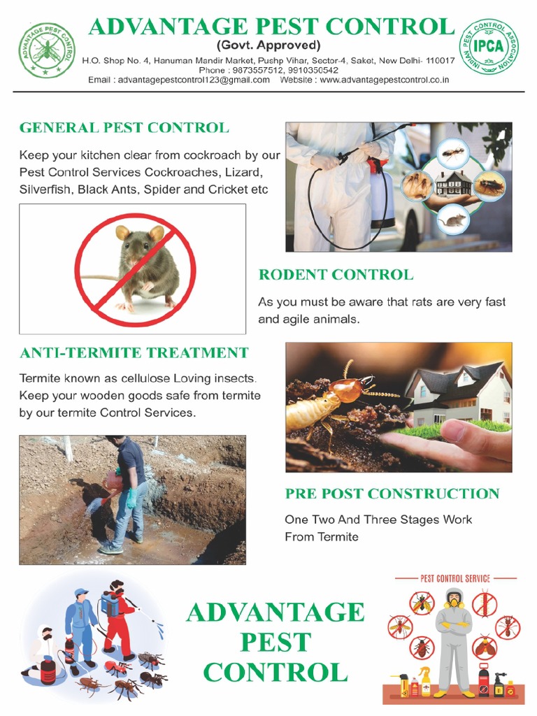 Advantage Pest Control New Profile 2023 PDF
