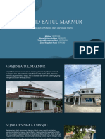 Re-Design Masjid PPT Revisi