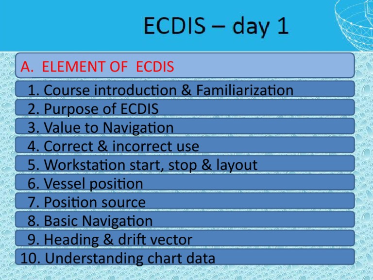 ECDIS: Purpose and Key Components | PDF | Technology & Engineering