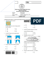 Kelas 4 PAS Matematika 2022