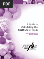 Download Calculating Shelf Life of Foods by Jaideep Banerjee SN62588107 doc pdf