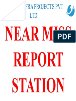 Near Miss Report Station