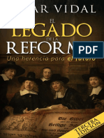 El Legado de La Reforma Una Herencia para El Future Cesar Vidal