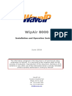WipAir 8000 Installation Guide