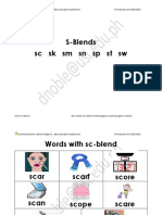 A. Reading Consonant S Blends