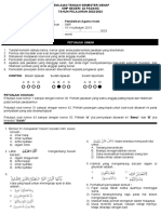 Soal PTS PAI Dan BP Kelas VII K13 Semester Genap 2023