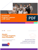 Materi Sosialisasi Beasiswa LPDP (17 Januari 2023)